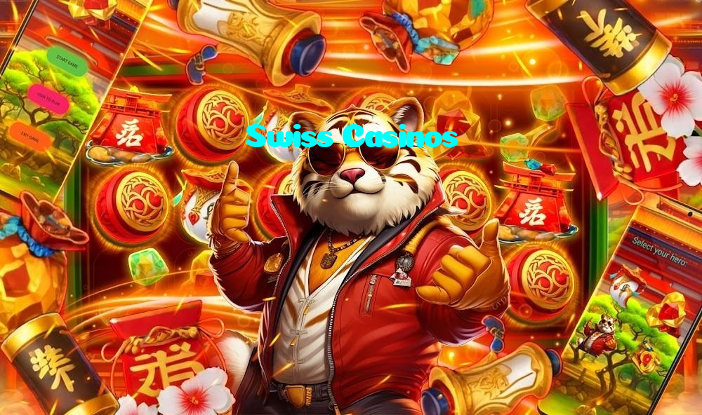 Swiss Casinos casino presented on mobile device in Pakistan with slots and live games